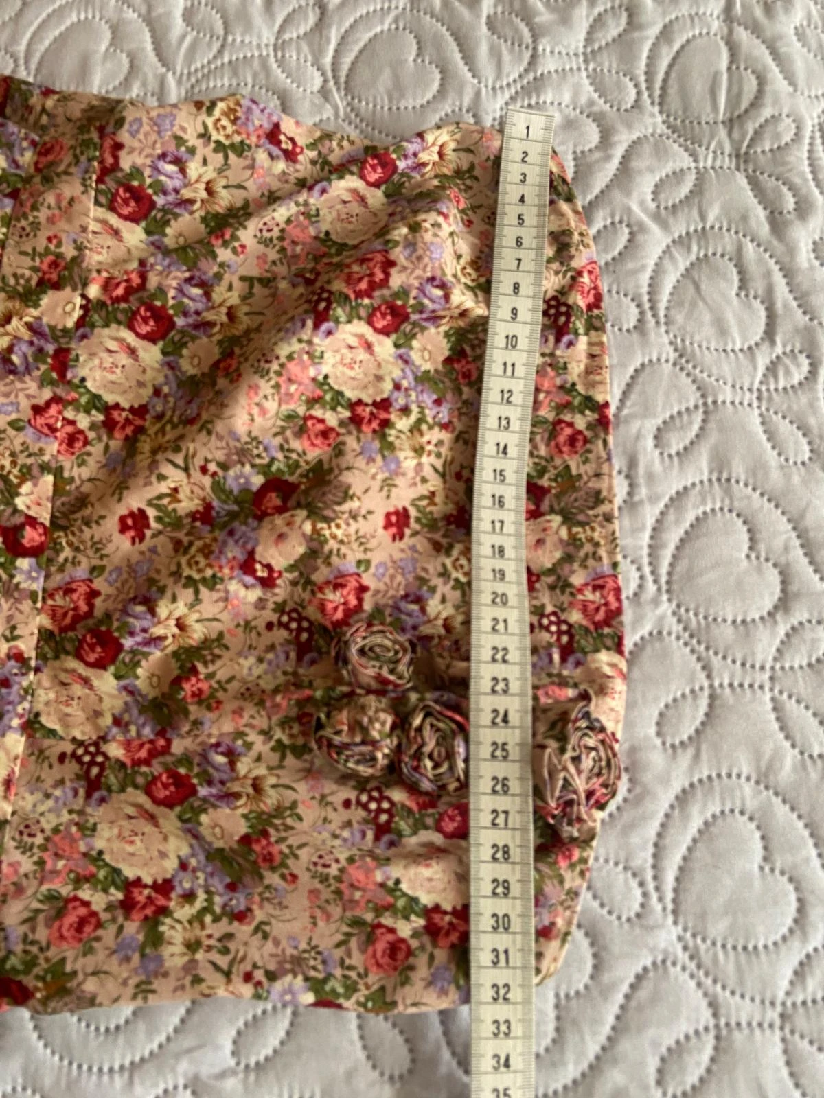 Vestido palabra de honor floral estilo romántico, coquette. Boutique. – photo 13